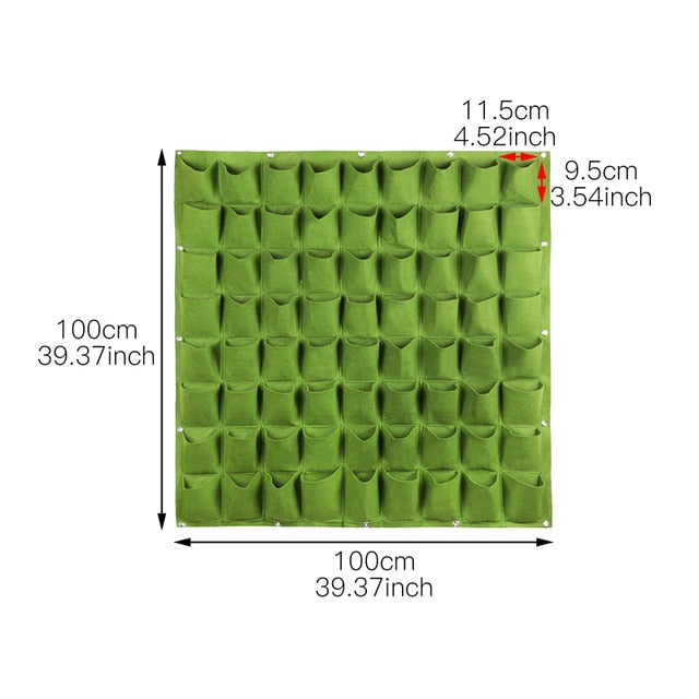 VERTICAL PLANTER BAGS