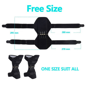 Anti-Slip Joint Supportive Knee Pads Powerful Knee Booster