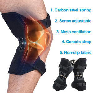 Anti-Slip Joint Supportive Knee Pads Powerful Knee Booster
