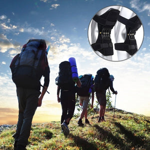 Anti-Slip Joint Supportive Knee Pads Powerful Knee Booster