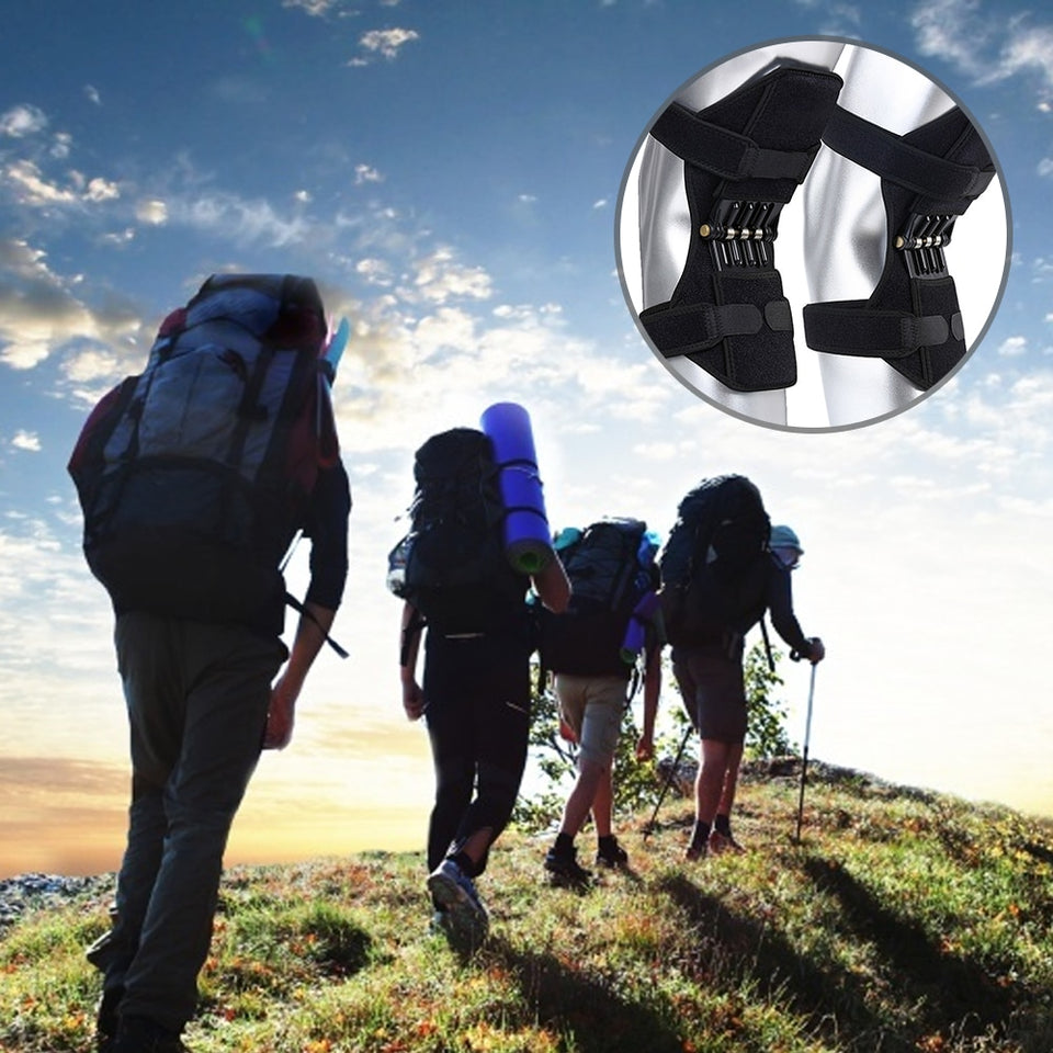 Anti-Slip Joint Supportive Knee Pads Powerful Knee Booster