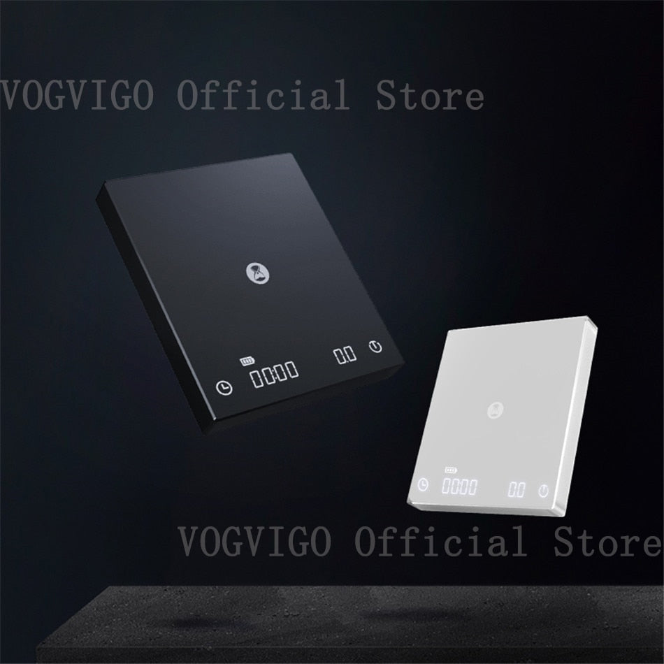 Coffee Scale Smart Digital Scale with Timer 2kg USB Scale