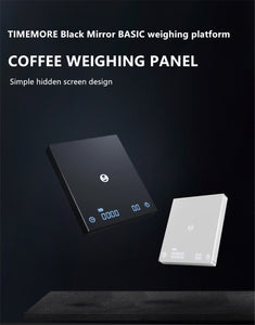 Coffee Scale Smart Digital Scale with Timer 2kg USB Scale