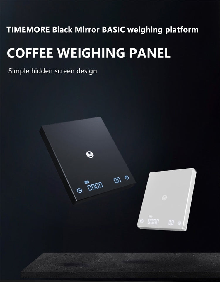 Coffee Scale Smart Digital Scale with Timer 2kg USB Scale