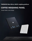 Coffee Scale Smart Digital Scale with Timer 2kg USB Scale