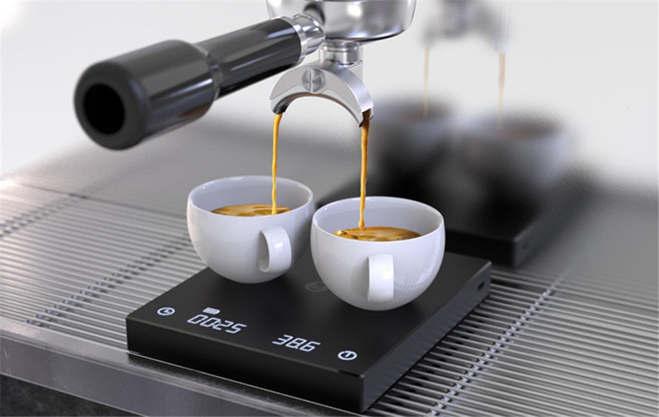 Coffee Scale Smart Digital Scale with Timer 2kg USB Scale