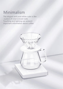 Coffee Scale Smart Digital Scale with Timer 2kg USB Scale
