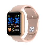 Heart Rate Monitor Blood Pressure Bluetooth Smart Bracelet for iOS Android WaterprooF fitness Tracker