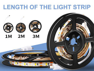 Cabinet Light Tape LED Motion Sensor LED Strip Light Waterproof Wireless