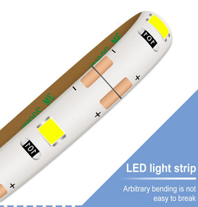 Cabinet Light Tape LED Motion Sensor LED Strip Light Waterproof Wireless
