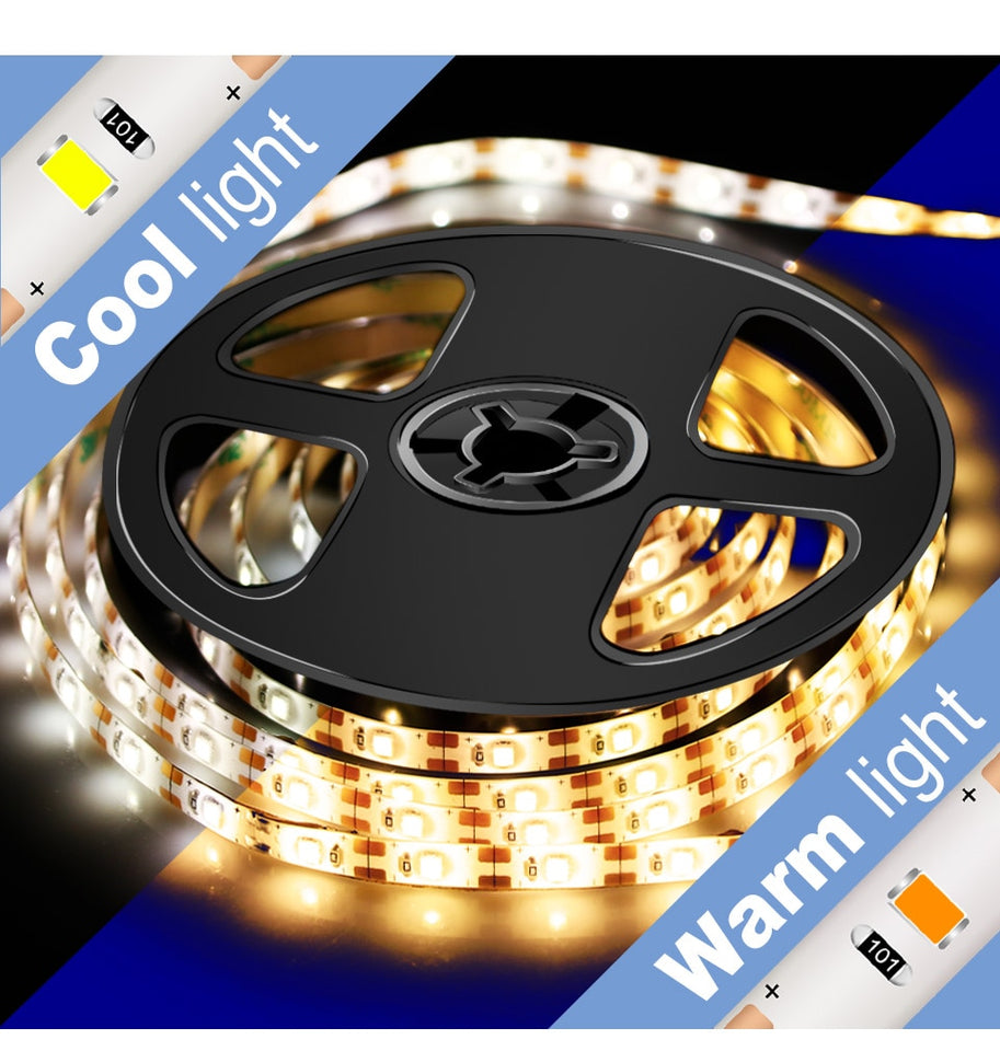 Cabinet Light Tape LED Motion Sensor LED Strip Light Waterproof Wireless