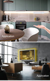 Cabinet Light Tape LED Motion Sensor LED Strip Light Waterproof Wireless