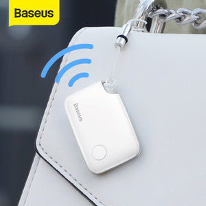 Baseus Mini Smart Tracker Anti Lost Bluetooth Smart Finder For Kids Key Phones Kids Anti Loss Alarm Smart Tag Key Finder Locator