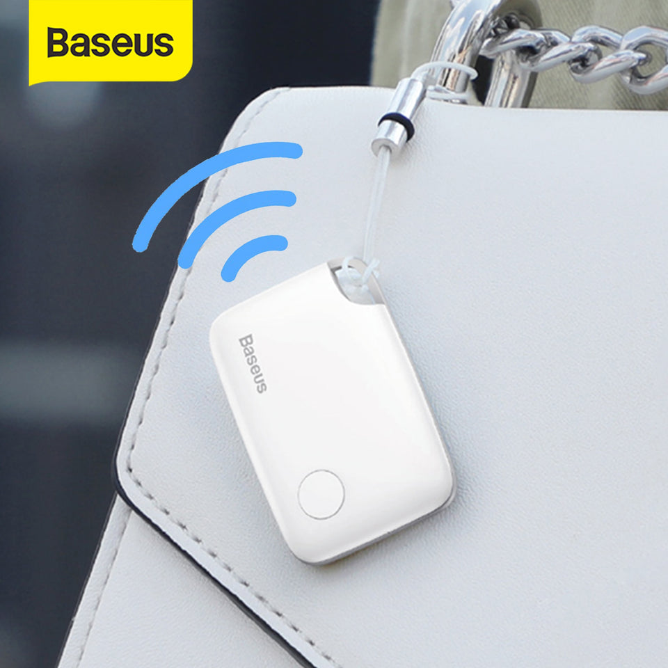 Baseus Mini Smart Tracker Anti Lost Bluetooth Smart Finder For Kids Key Phones Kids Anti Loss Alarm Smart Tag Key Finder Locator