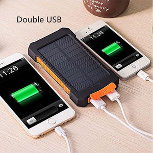 NEW SUPREME WIRELESS SOLAR POWER BANK Waterpool