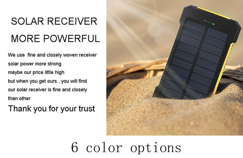 NEW SUPREME WIRELESS SOLAR POWER BANK Waterpool