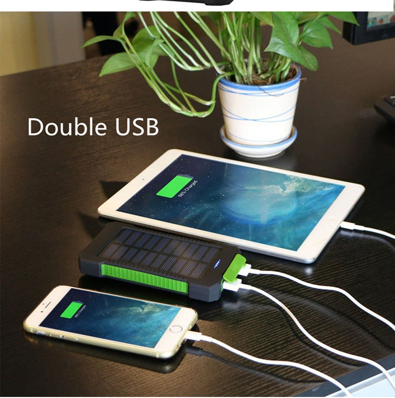 NEW SUPREME WIRELESS SOLAR POWER BANK Waterpool